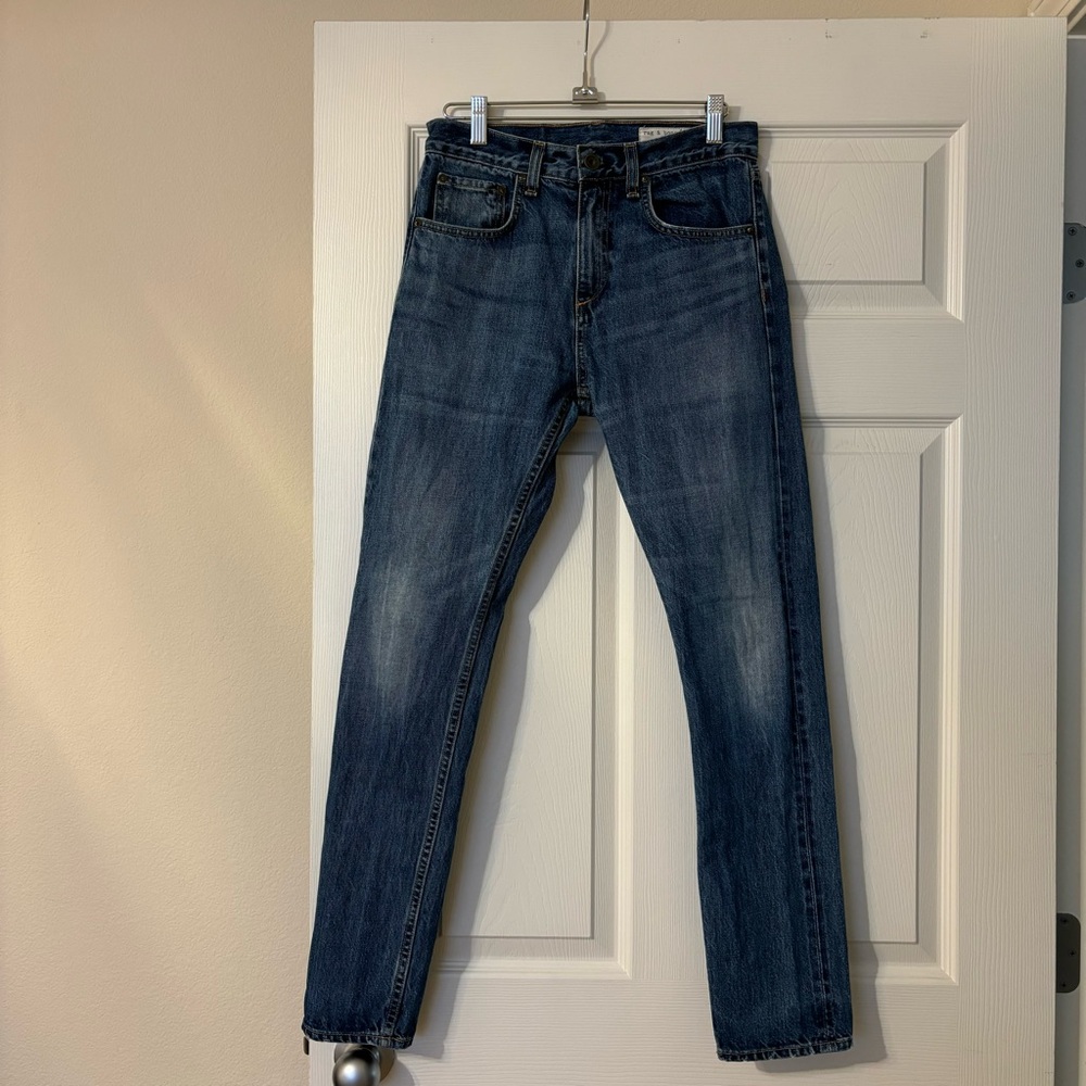 Rag & Bone Jeans Style W1718K168LUC, Lucile size 25